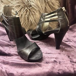 Nine West leather heel size 11